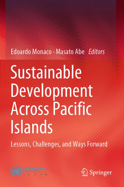Produktbild: Sustainable Development Across Pacific Islands