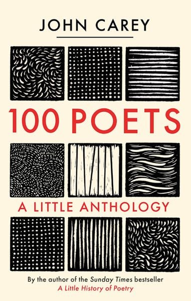 100 Poets, Taschenbuch von John Carey, Yale University Press, 9780300266993