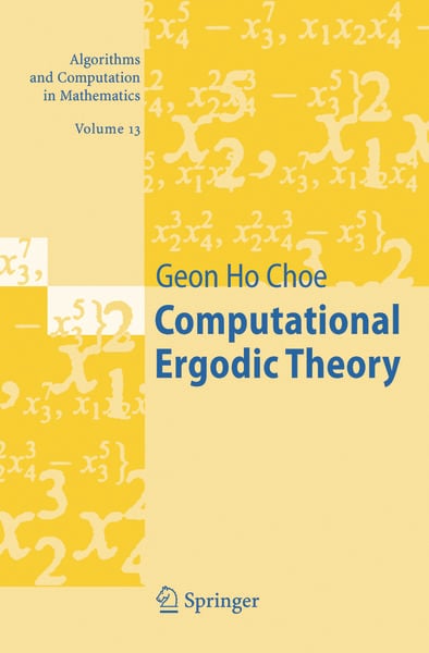 Produktbild: Computational Ergodic Theory
