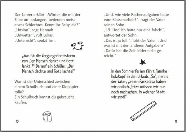 Produktbild: Mini-Sch&uuml;ler-Witze