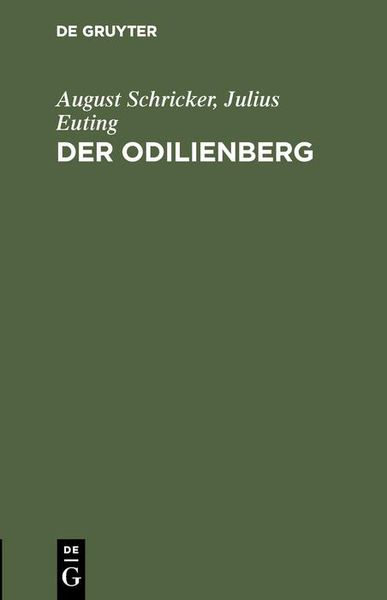 Produktbild: Der Odilienberg