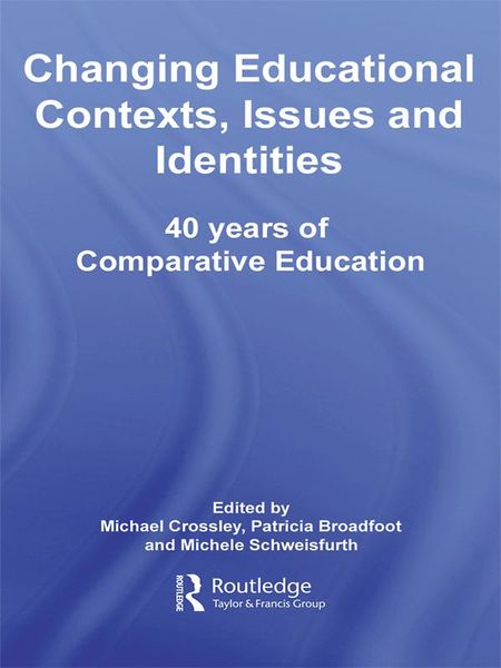 Produktbild: Changing Educational Contexts, Issues and Identities
