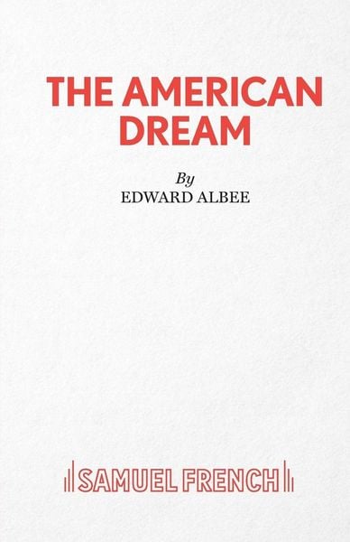 Produktbild: The American Dream - A Play