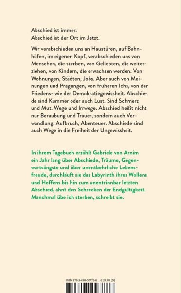 Produktbild: Abschied leben