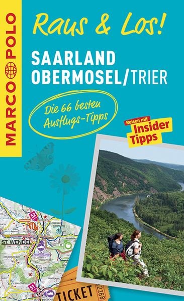 Produktbild: MARCO POLO Raus & Los! Saarland, Obermosel, Trier