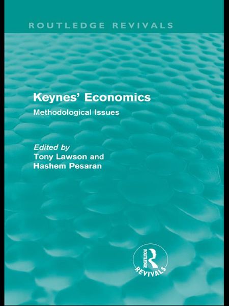 Produktbild: Keynes' Economics (Routledge Revivals)