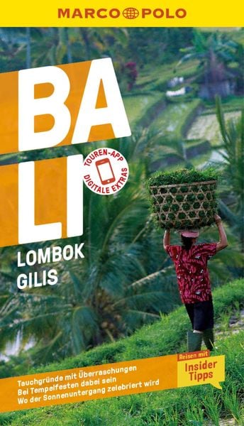 Produktbild: MARCO POLO Reiseführer E-Book Bali, Lombok, Gilis