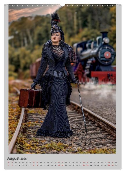 Produktbild: Steampunk Rhapsodie (hochwertiger Premium Wandkalender 2026 DIN A2 hoch), Kunstdruck in Hochglanz