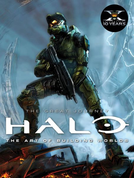 Produktbild: Halo - The Art of Building Worlds
