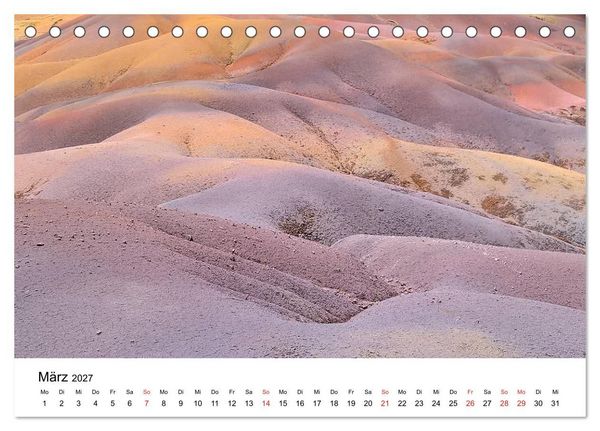 Produktbild: Mauritius - Wanderimpressionen von Rolf Dietz (Tischkalender 2027 DIN A5 quer), CALVENDO Monatskalender