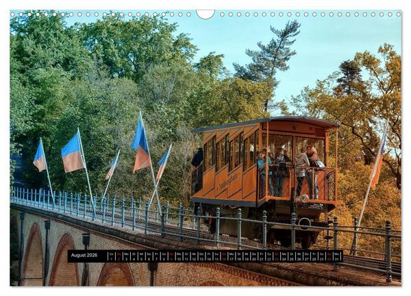 Produktbild: Wiesbaden - Inside (Wandkalender 2026 DIN A3 quer), CALVENDO Monatskalender