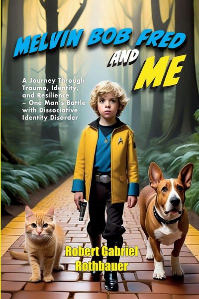 Produktbild: Melvin Bob Fred and me