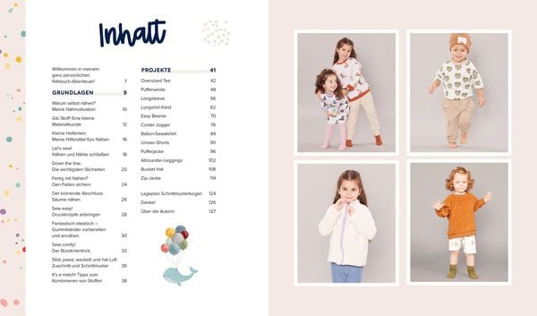 Produktbild: Sew happy! &ndash; N&auml;hen f&uuml;r Babys und Kids mit @von.anne
