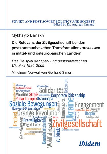 Produktbild: Die Relevanz der Zivilgesellschaft bei den postkommunistischen Transformationsprozessen in mittel- und osteurop&auml;ischen L&auml;ndern
