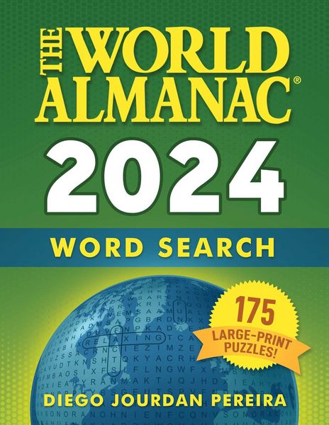 Produktbild: The World Almanac 2024 Word Search
