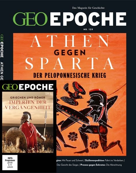 Produktbild: GEO Epoche (mit DVD) / GEO Epoche / GEO Epoche DVD 139/2026 - Athen gegen Sparta
