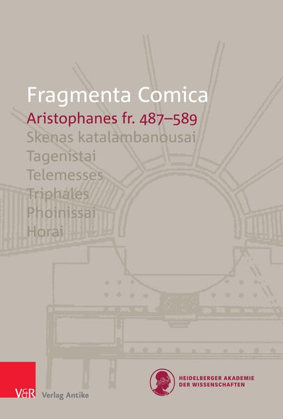Produktbild: FrC 10.8 Aristophanes fr. 487&ndash;589