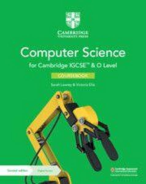 Produktbild: Cambridge Igcse(tm) and O Level Computer Science Coursebook with Digital Access (2 Years)