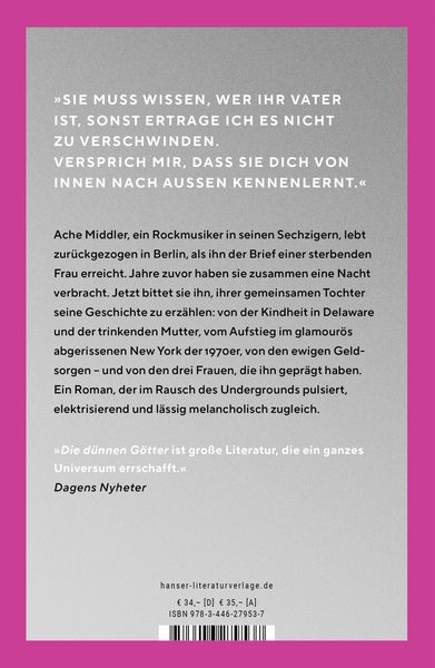 Produktbild: Die d&uuml;nnen G&ouml;tter