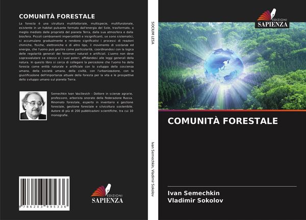 Produktbild: COMUNIT&Agrave; FORESTALE