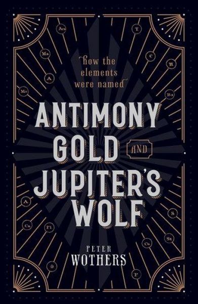Produktbild: Antimony, Gold, and Jupiter's Wolf