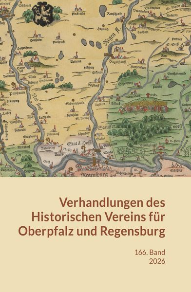 Produktbild: Verhandlungen des Historischen Vereins f&uuml;r Oberpfalz u. Regensburg