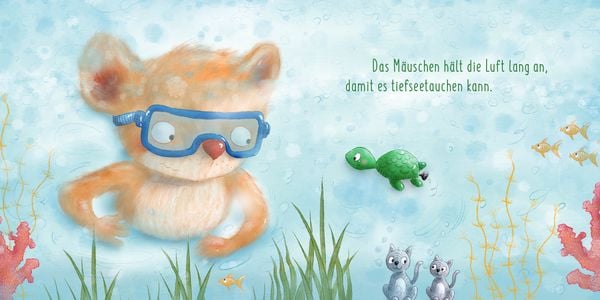 Produktbild: Das Picobello-M&auml;uschen - Nach dem Baden sieht die Maus wieder picobello aus (Pappbilderbuch)