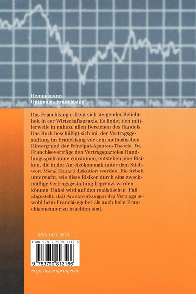 Produktbild: Optimales Franchising