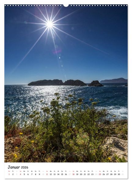 Produktbild: Mallorca - wild und romantisch (hochwertiger Premium Wandkalender 2026 DIN A2 hoch), Kunstdruck in Hochglanz