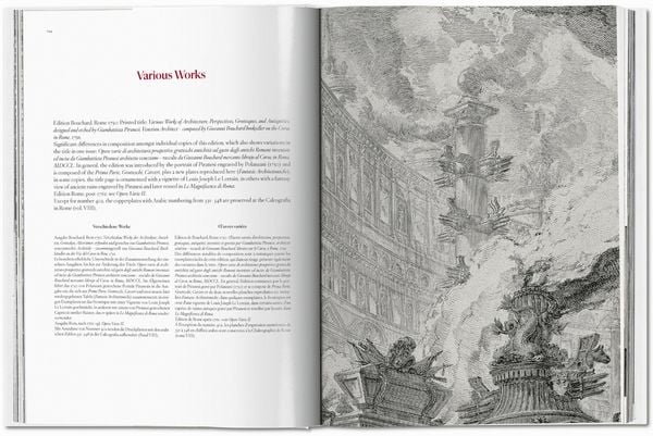 Produktbild: Piranesi. The Complete Etchings