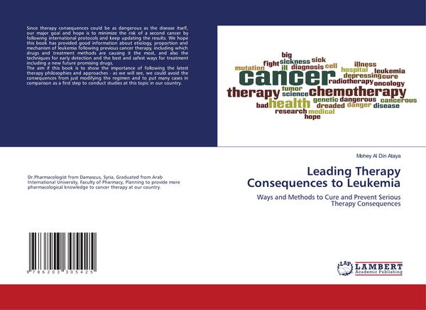 Produktbild: Leading Therapy Consequences to Leukemia