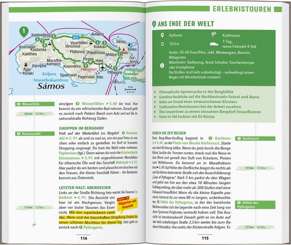 Produktbild: MARCO POLO Reisef&uuml;hrer S&aacute;mos