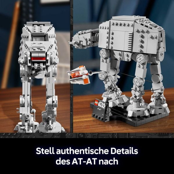 Produktbild: LEGO Star Wars AT-AT Modellbau - Geschenk f&uuml;r Erwachsene 75440