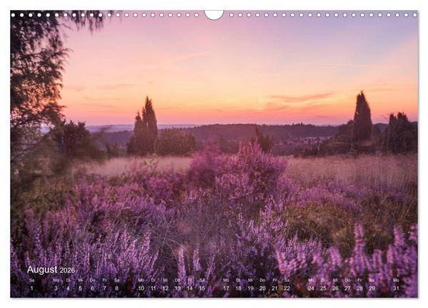 Produktbild: Landschaften und Natur 2026 (Wandkalender 2026 DIN A3 quer), CALVENDO Monatskalender