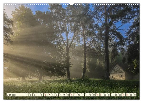 Produktbild: Impressionen aus dem Oberen Donautal (hochwertiger Premium Wandkalender 2026 DIN A2 quer), Kunstdruck in Hochglanz