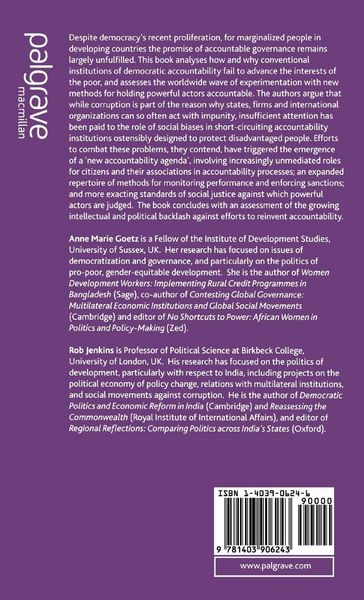 Produktbild: Reinventing Accountability