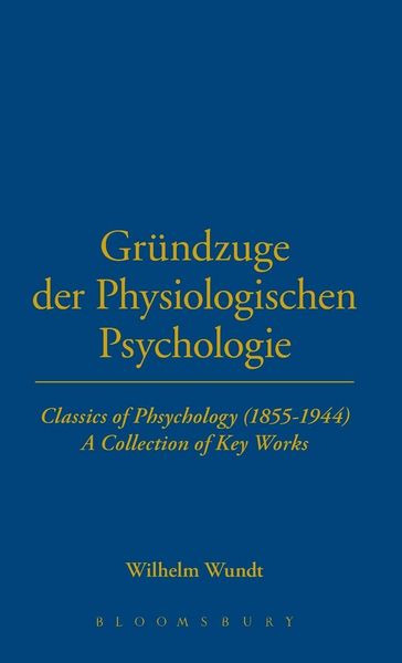 Produktbild: Grundzuge Der Phsysiologischen