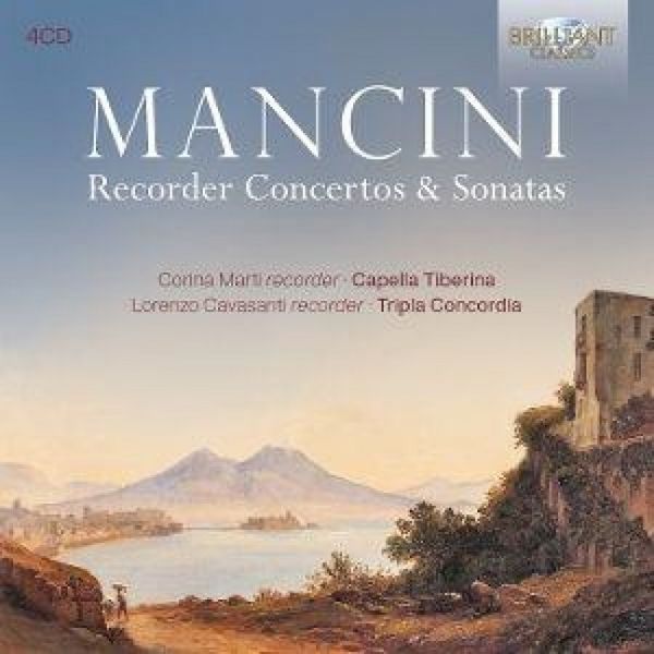 Produktbild: Mancini: Recorder Concertos & Sonatas