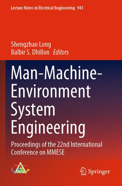 Produktbild: Man-Machine-Environment System Engineering