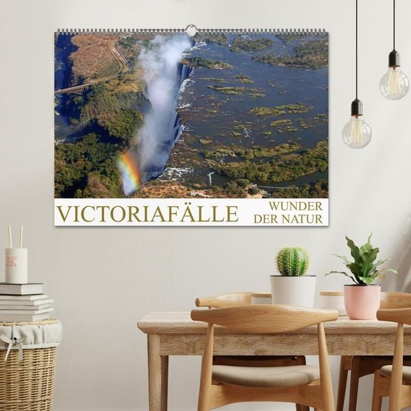 Produktbild: VICTORIAF&Auml;LLE Wunder der Natur (Wandkalender 2026 DIN A2 quer), CALVENDO Monatskalender