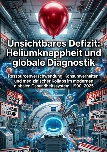 Produktbild: Unsichtbares Defizit: Heliumknappheit und globale Diagnostik