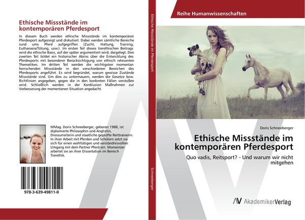 Produktbild: Ethische Missst&auml;nde im kontempor&auml;ren Pferdesport