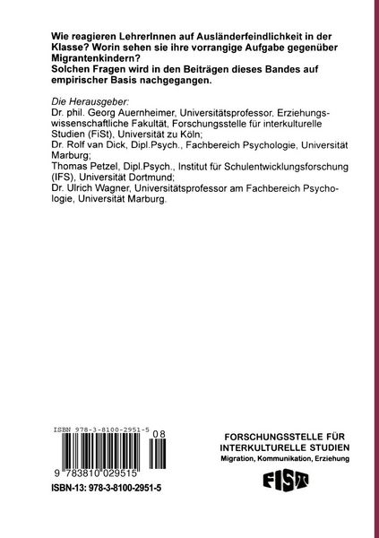 Produktbild: Interkulturalit&auml;t im Arbeitsfeld Schule