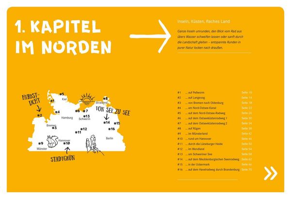 Produktbild: 52 kleine & gro&szlig;e Eskapaden in Deutschland &ndash; Mit dem Fahrrad
