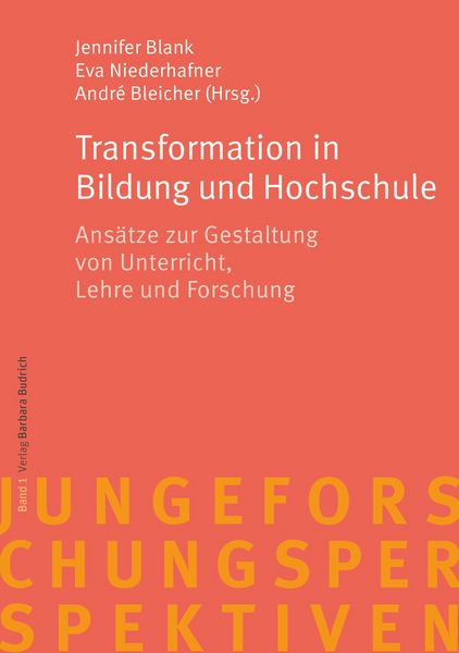 Produktbild: Transformation in Bildung und Hochschule