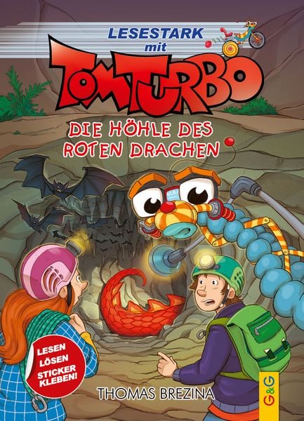 Produktbild: Tom Turbo &ndash; Lesestark &ndash; Die H&ouml;hle des roten Drachen