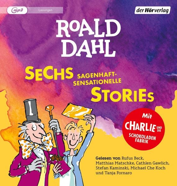 Produktbild: Sechs sagenhaft-sensationelle Stories