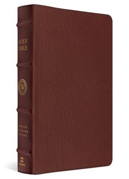 Produktbild: ESV Heirloom Bible, Gloria Dei: Single Column Edition (Calfskin, Grenada)