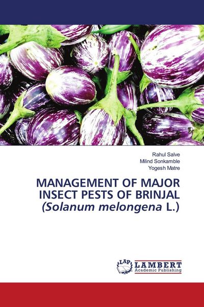 Produktbild: MANAGEMENT OF MAJOR INSECT PESTS OF BRINJAL (Solanum melongena L.)