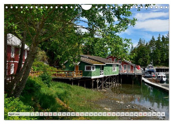 Produktbild: Faszination Vancouver Island (Wandkalender 2026 DIN A4 quer), CALVENDO Monatskalender